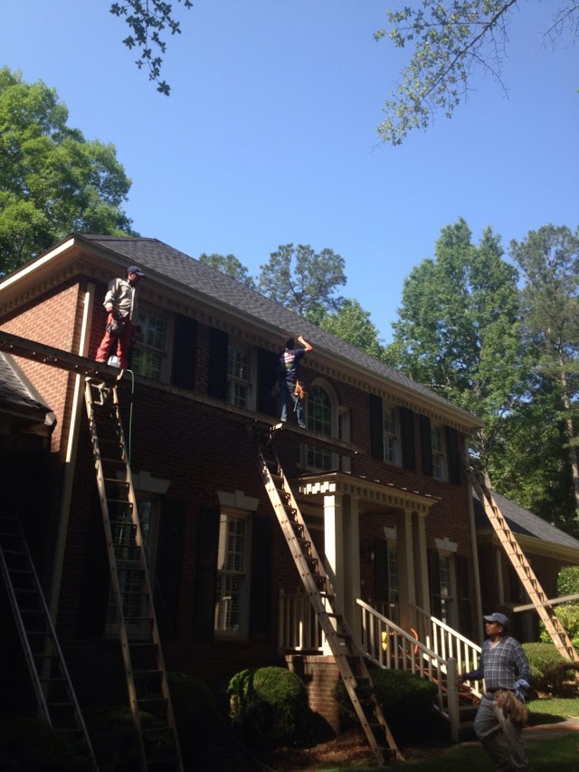 soffit and fascia replacement