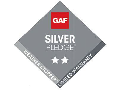 Silver Pledge GAF Warranty Seal Schwartz