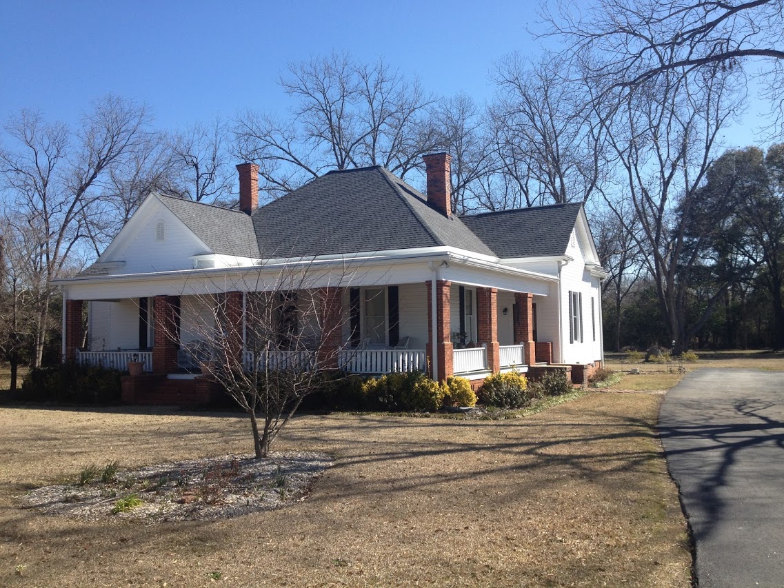 complete house - siding, roof, windows, shutters